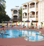 Krish Holiday Inn Goa Exteriér fotografie